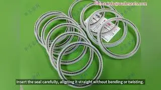 Installation and Precautions for Spring Energized Seals