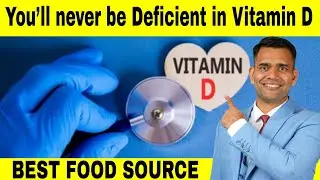 Vitamin D Deficiency Cure Naturally | Best Vegetarian Foods Rich in Vitamin D 