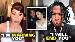 Cardi B EXPOSES MoneyBagg Yo for Threatening Offset Over Stealing Ari Fletcher