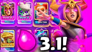 ¡¡¡EL *MEJOR* MAZO CICLADO RÁPIDO DE CLASH ROYALE!!!
