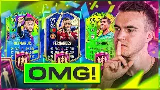 FIFA 21: RANDOM 92+ FUTTIE PLAYER PICK Squad Builder Battle 🤩🎉😱