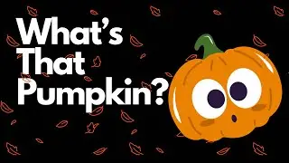 13 Pretty Cool Pumpkin Facts! Countdown for kids.