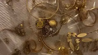 asmr - look at some vintage jewelry with me!