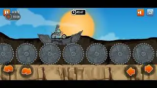 Testando um jogo de moto super f&aacute;cil