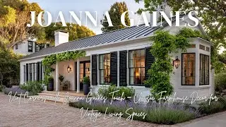 Vint Corners with Joanna Gaines Touch &ndash; Classic Farmhouse Decor for Vintage Living Spaces