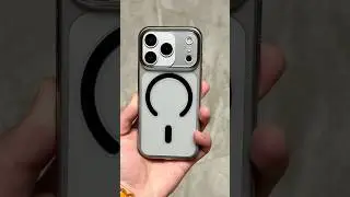 iPhone 17 Pro Max: Enjoy the SILVER in cases #shorts