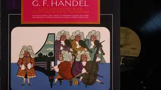 [LP] Handel - Four Oboe Concertos - Casier (side A)