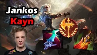 Jankos Kayn jungle Full game - League of legends Patch 12.12