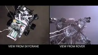 Watch NASA's Perseverance Rover Land | Video from Mars!#nasa #space #Astronomy#Junomission
