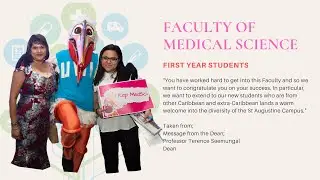 New Student Orientation-  Faculty of Medical Sciences: Session 2 2020-2021