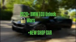 НОВЫЙ магазин Car + BMW ECU Unlock Wars