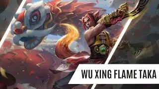 I Tried Opening The Wu Xing Flame Box - Taka New Skin ...