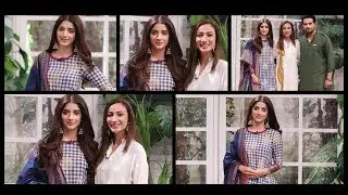 Mawra Hocane at Anushay Ashraf's Morning Show | Entertainment 24/7