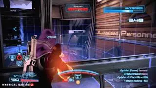 Commentary - Mass Effect 3 Multiplayer (Silver) Gameplay HD