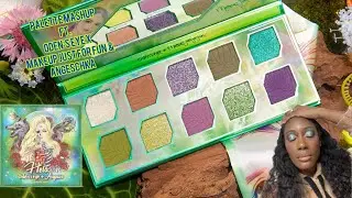 Palette Mashup: Oden's Eye X Makeupjustforfun 