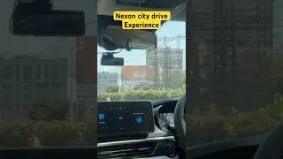 Tata nexon city drive engine performance #nexon #tatanexon #trending