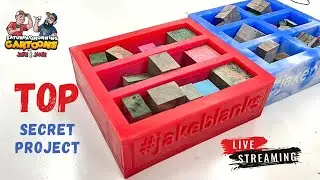 SPECIAL Hybrid blanks for a Top Secret Show! LIVE