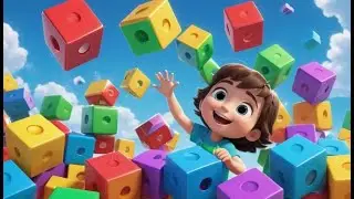 Soft Blocks Go Tumble Tumble Tumble | Kids Nursery Rhyme | Baby Songs | Educational Songs
