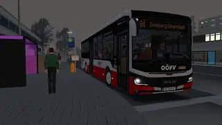 Das Winterwetter meldet sich zurück | Städtedreieck Modded - Linie 84 | OMSI 2 #310
