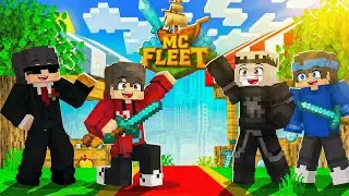 McFleet NEW SEASON 2 DAY 24🔥| Minecraft LIVE with Friends &ndash; Epic Survival Adventure Begins! #mcfleet