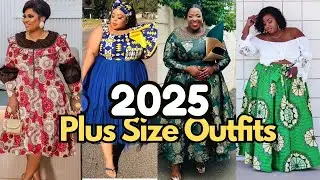 Top African Prints Ankara Styles 4 Plus Size Classy Ladies|Latest Kitenge Fashion Inspo#africanstyle