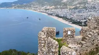 Alanya Kalesi ( İ&ccedil; Kale - Ehmedek Kalesi - Kızıl Kule)