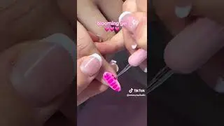 Blooming Gel Tutorial!! #emmynailedit #nailart