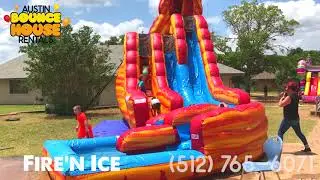 Austin Bounce House Rentals - Summer Water Slide Rentals Starting at $179 in Austin Texas!