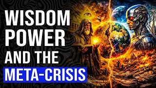 Why Transhumanism Won't Save the World (Aligning Wisdom & Power)