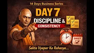 Day 7 of 14 Days Business Series &mdash; Discipline & Consistency