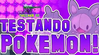 TESTANDO POKEMON DARK REUNICLUS! POKEMON BR POKETIBIA MOBILE 2022