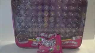 Squinkies bag and Blind bag opening