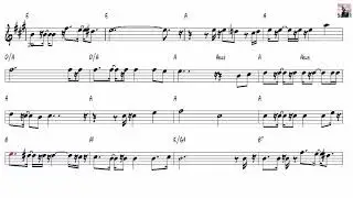 Don't Cry For Me Argentina  Andrew Lloyd Webber Alto Sax