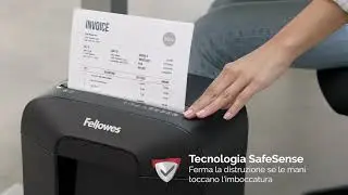 Fellowes LX85 Distruggidocumenti personale per casa e piccolo ufficio