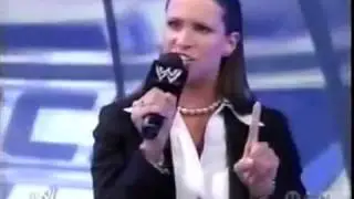 Stephanie McMahon General Manager Smackdown 2002