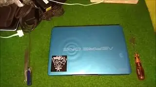 Bongkar Netbook ACER Aspire One D270