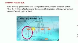primary and backup protection