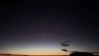 Sunrise journeys light show at Uluru