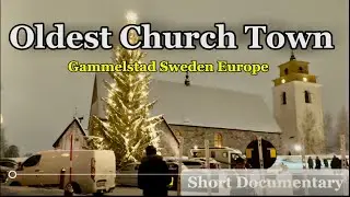 Gammelstad Church Town | Purana Church | Oldest Church