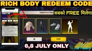 Free Fire Redeem Code Today 4 July | Freefire World Series Redeem Cose |