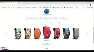Selecting a MagicBand from your My Disney Experience account