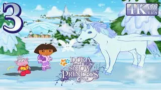 Dora the Explorer&trade;: Dora Saves the Snow Princess (PS2) - 4K60 Walkthrough Part 3 -  Watery Pond