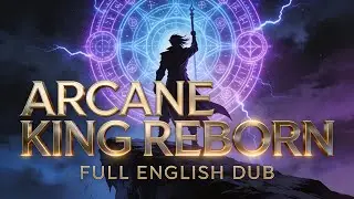 From Powerless to Arcane King: A Reborn Mage&rsquo;s Rise | Full Fantasy Anime (English Dub)