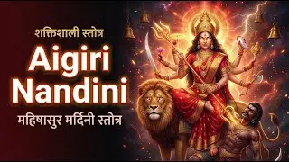 Aigiri Nandini | महिषासुर मर्दिनी स्तोत्र | Powerful Durga Stotram | Powerful Mantra 2026