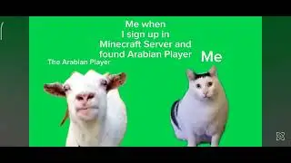 Goat talking to clueless cat meme