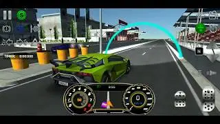 LAMBORGHINI AVENTADOR SVJ DRAG RACE- REAL DRIVING SIM