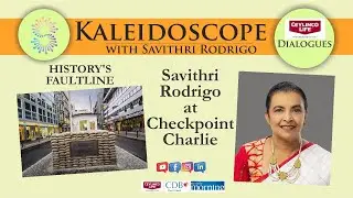 Checkpoint Charlie visited on Kaleidoscope Vibe