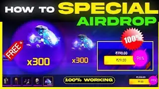 How to get 9 rs special airdrop 2025 | How to get 30 rs airdrop in free fire | Special airdrop trick