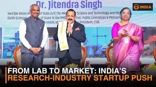 Dr. Jitendra Singh Inaugurates Startup & Entrepreneurship Conclave in Chennai
