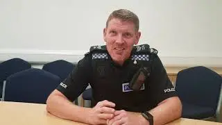 Raising Aspirations - Police Sergeant David Lester
